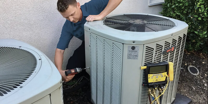 repair hvac - The Right Choice Heating and Air