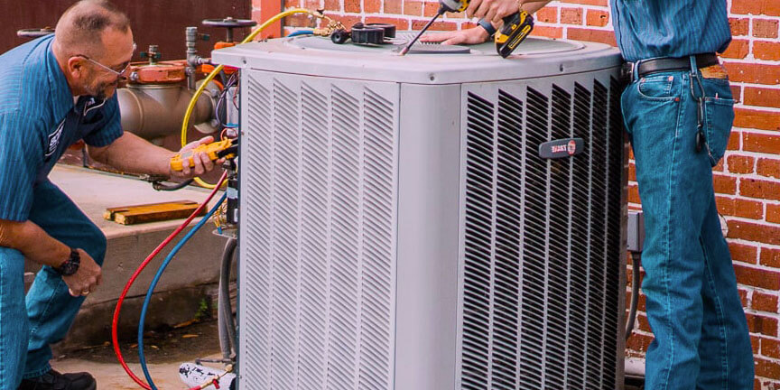 ac repair services - The Right Choice Heating and Air