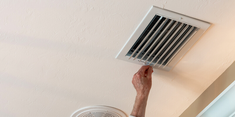 Stop Cigarette Smoke from Coming Through Vents - The Right Choice Heating and Air Inc