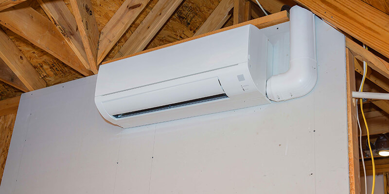 Ductless Mini Splits - The Right Choice Heating and Air Inc