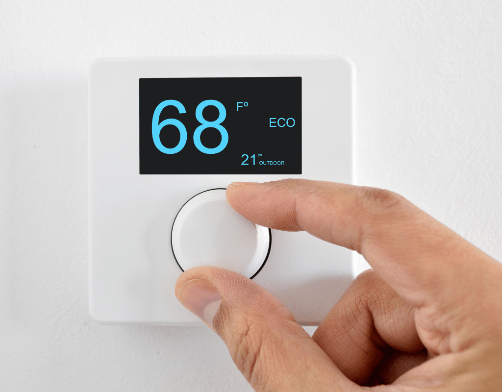 Thermostat settings for winter
