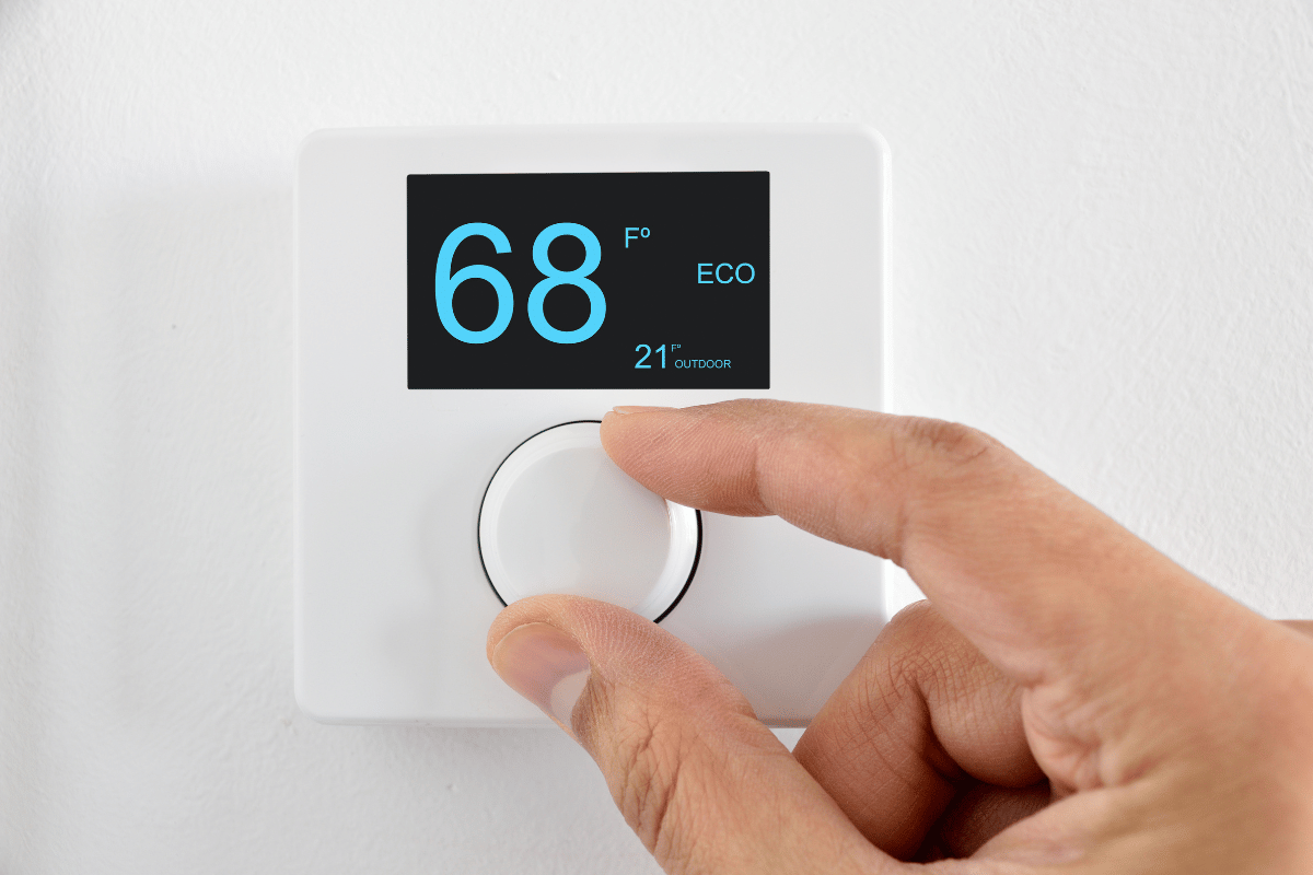 Thermostat settings for winter