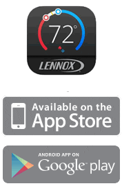 lennox icomforts30 app store